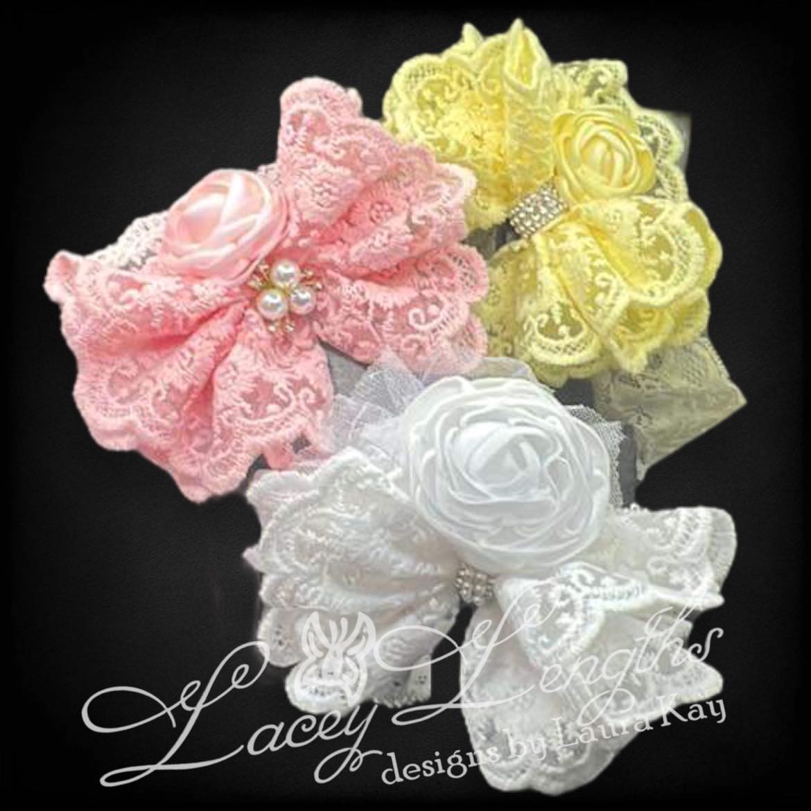 Pixie Bow with Bloom