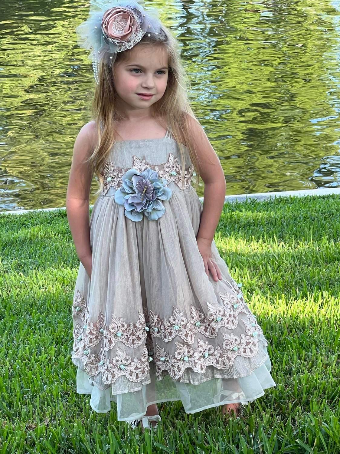 Heirloom II Floral Add-on