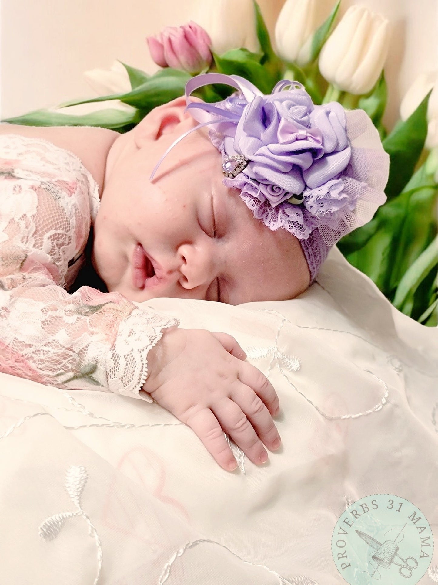 Infant Toe Bloom Gift Set