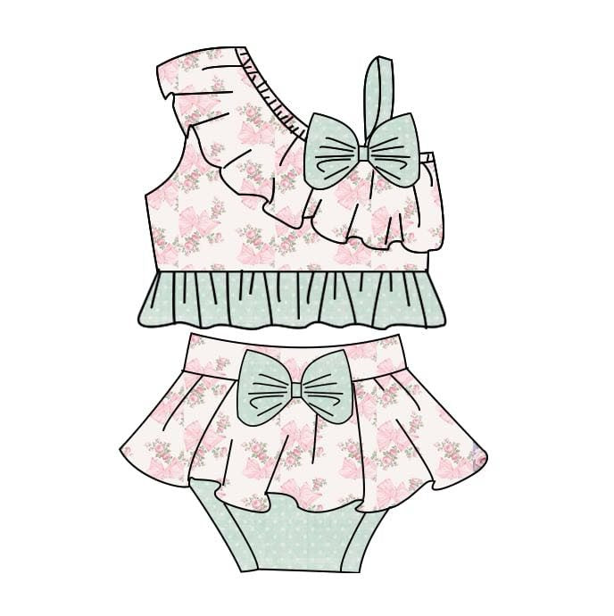 Bow Fancy 2pc Swimsuit