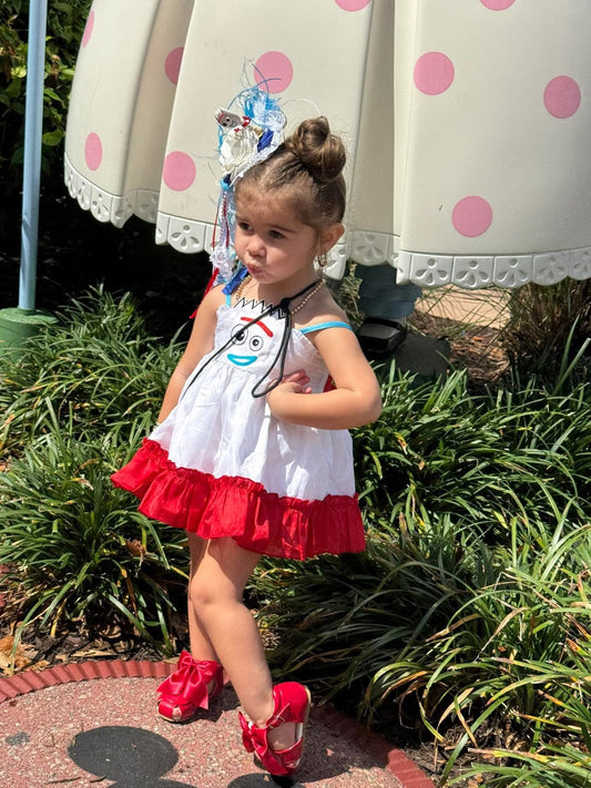 Forky Bloom (from Toy Story)