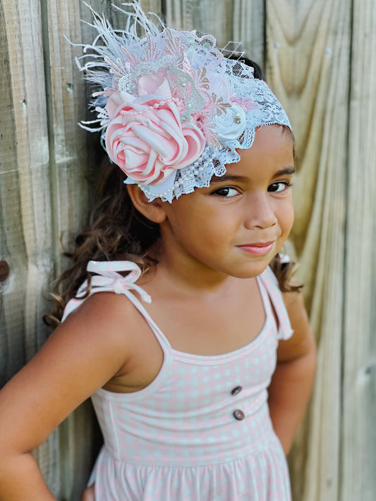 Powder Pink & Lovely Lavender