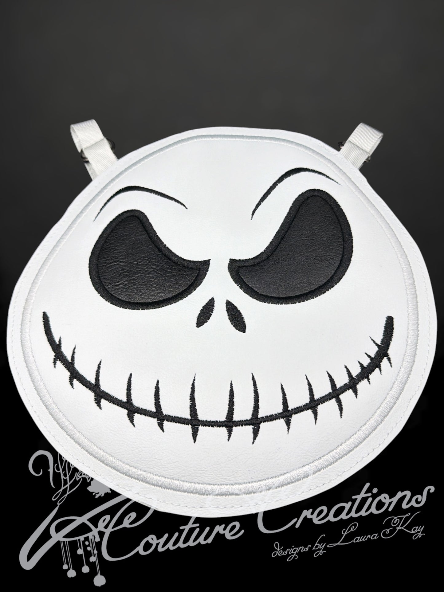 Flat Lay Crossbody Bag - Jack Skellington