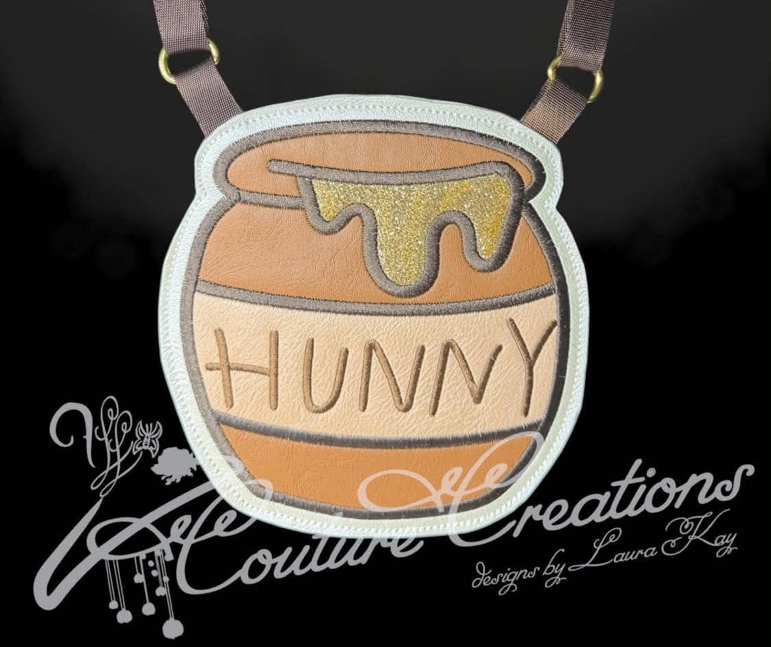 Flat Lay Crossbody Bag - Pooh's Hunny Pot