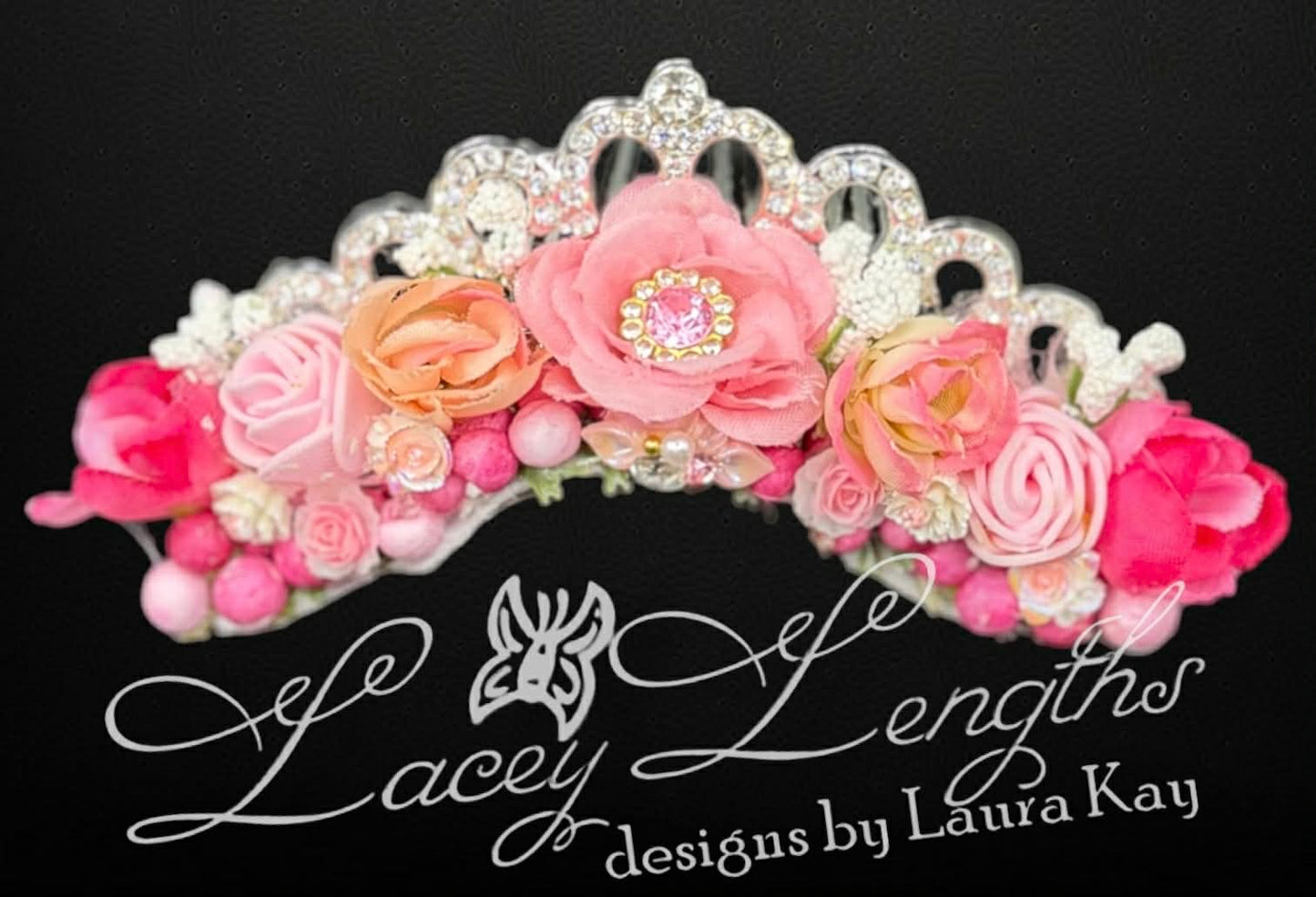 Floral Crown and Tiara