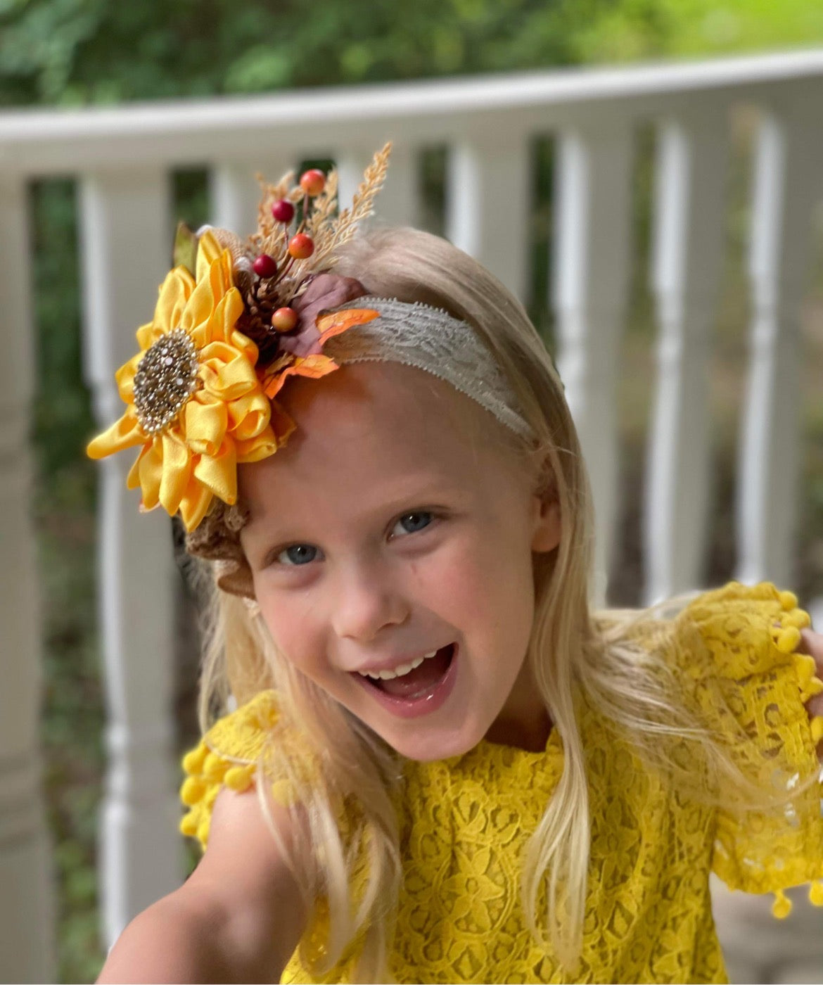 Autumn Sunflower