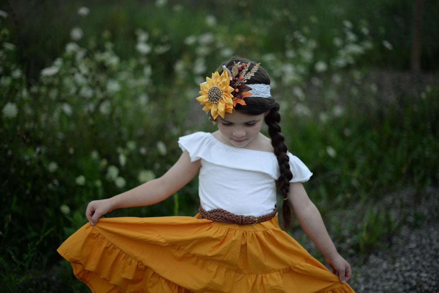 Autumn Sunflower