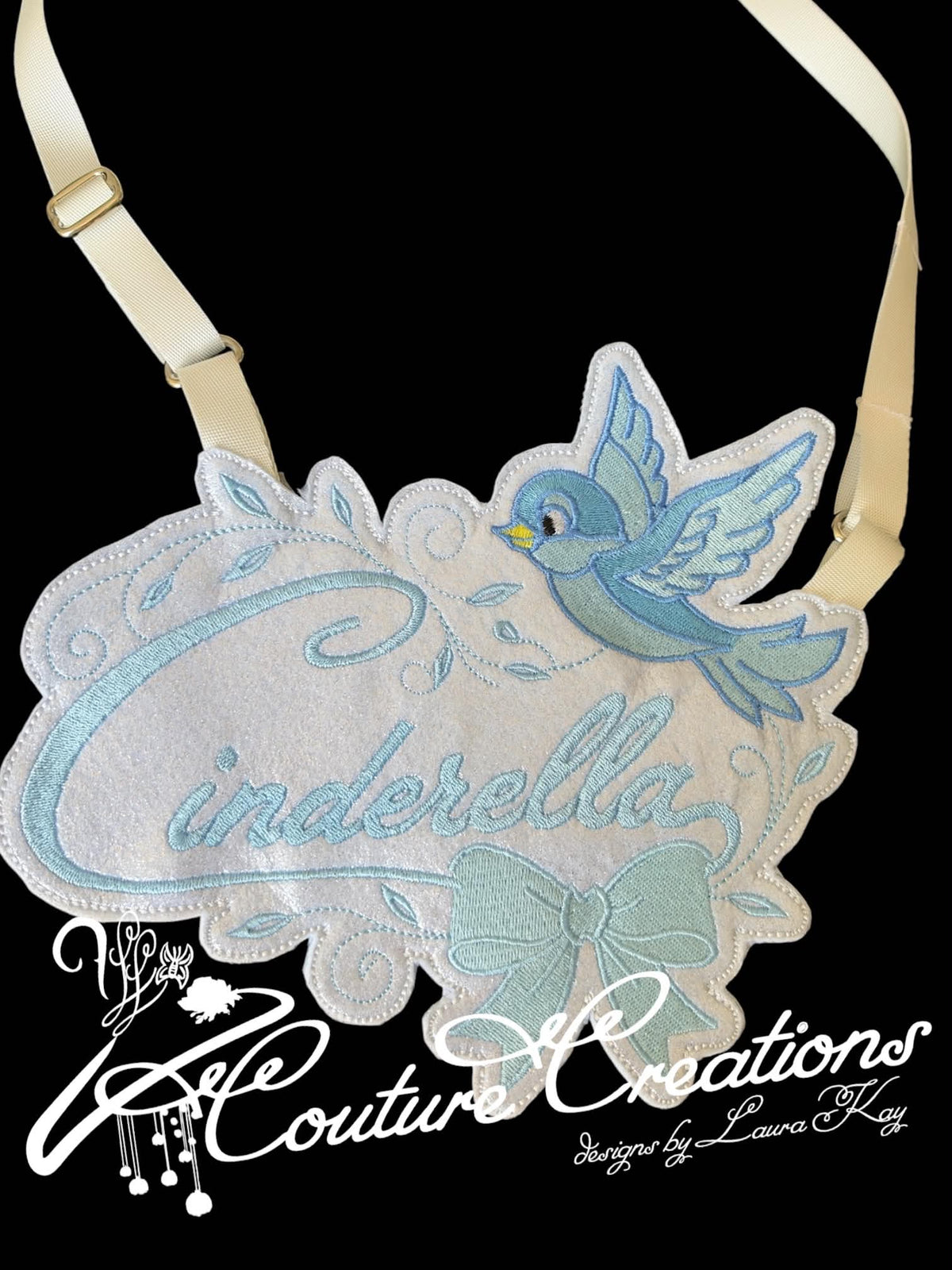 Flat Lay Crossbody Bag - Cinderella Autograph