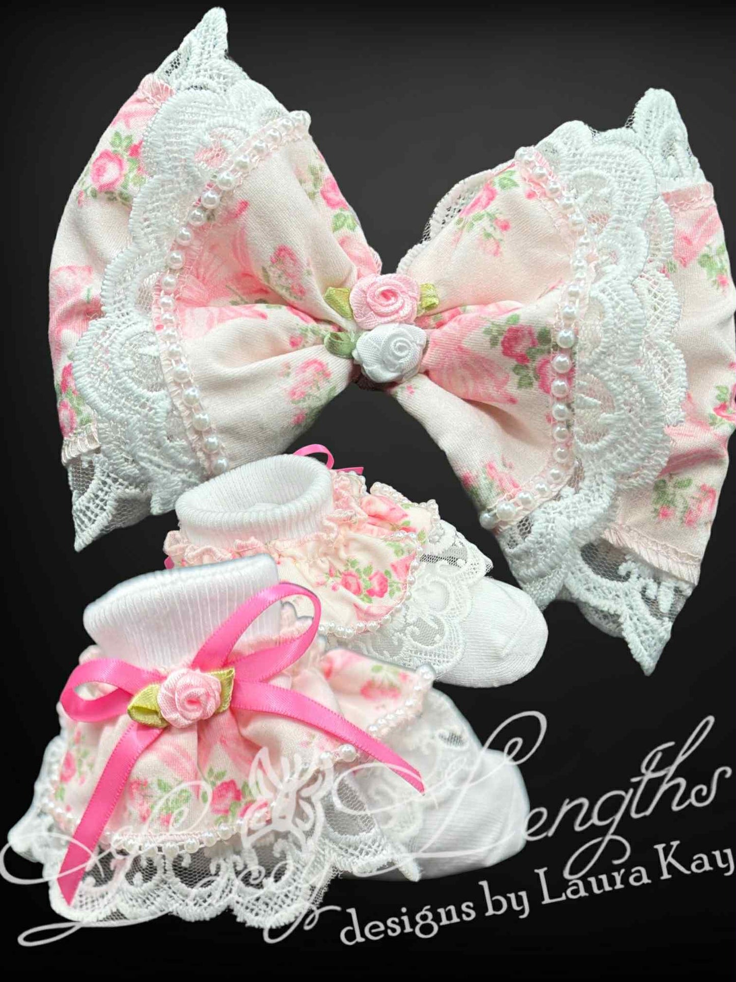 LSF Inspired Outfit, Bow and Ruffle Socks