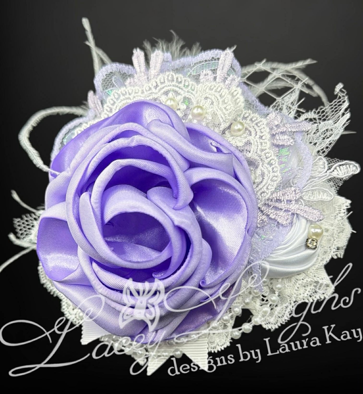 Powder Pink & Lovely Lavender