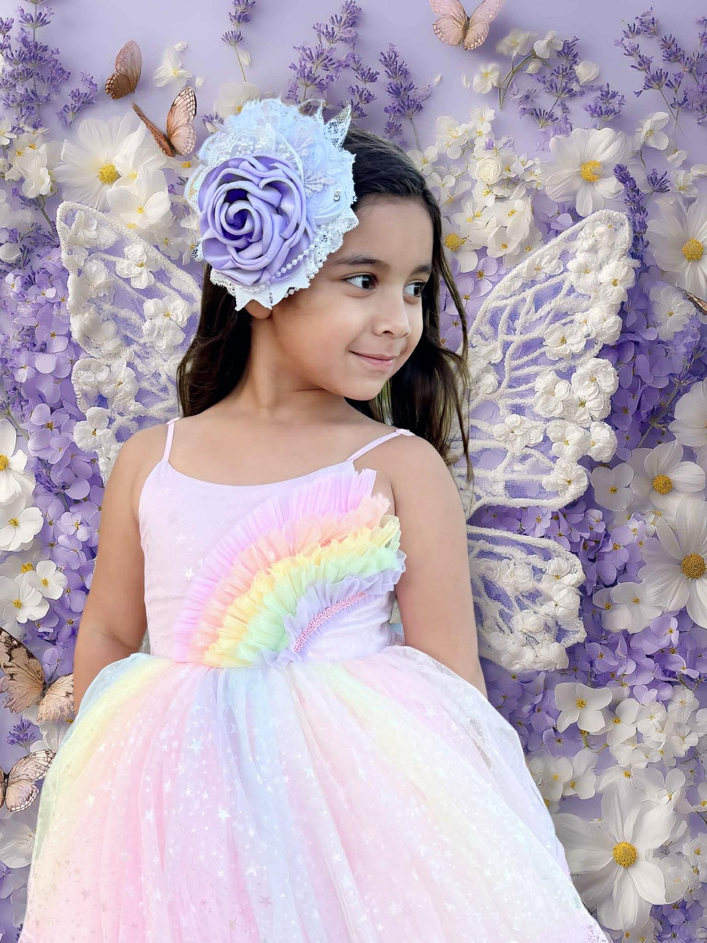 Powder Pink & Lovely Lavender