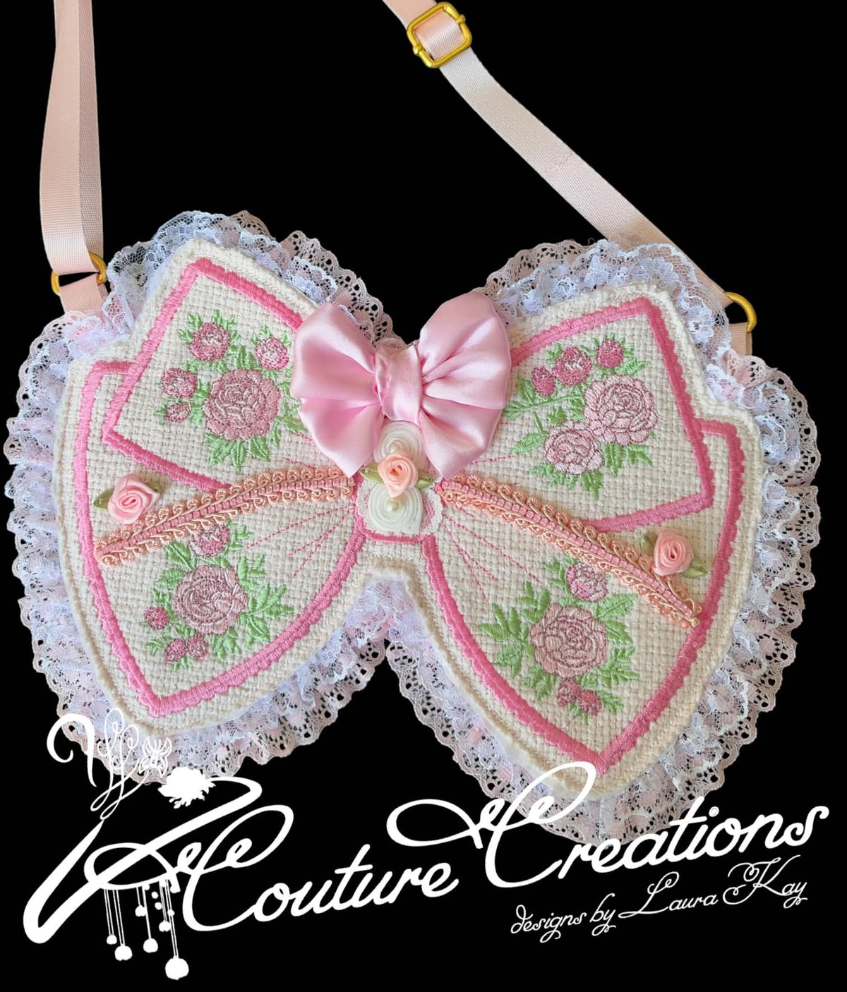 Flat Lay Crossbody Bag - LSF Inspired Bow