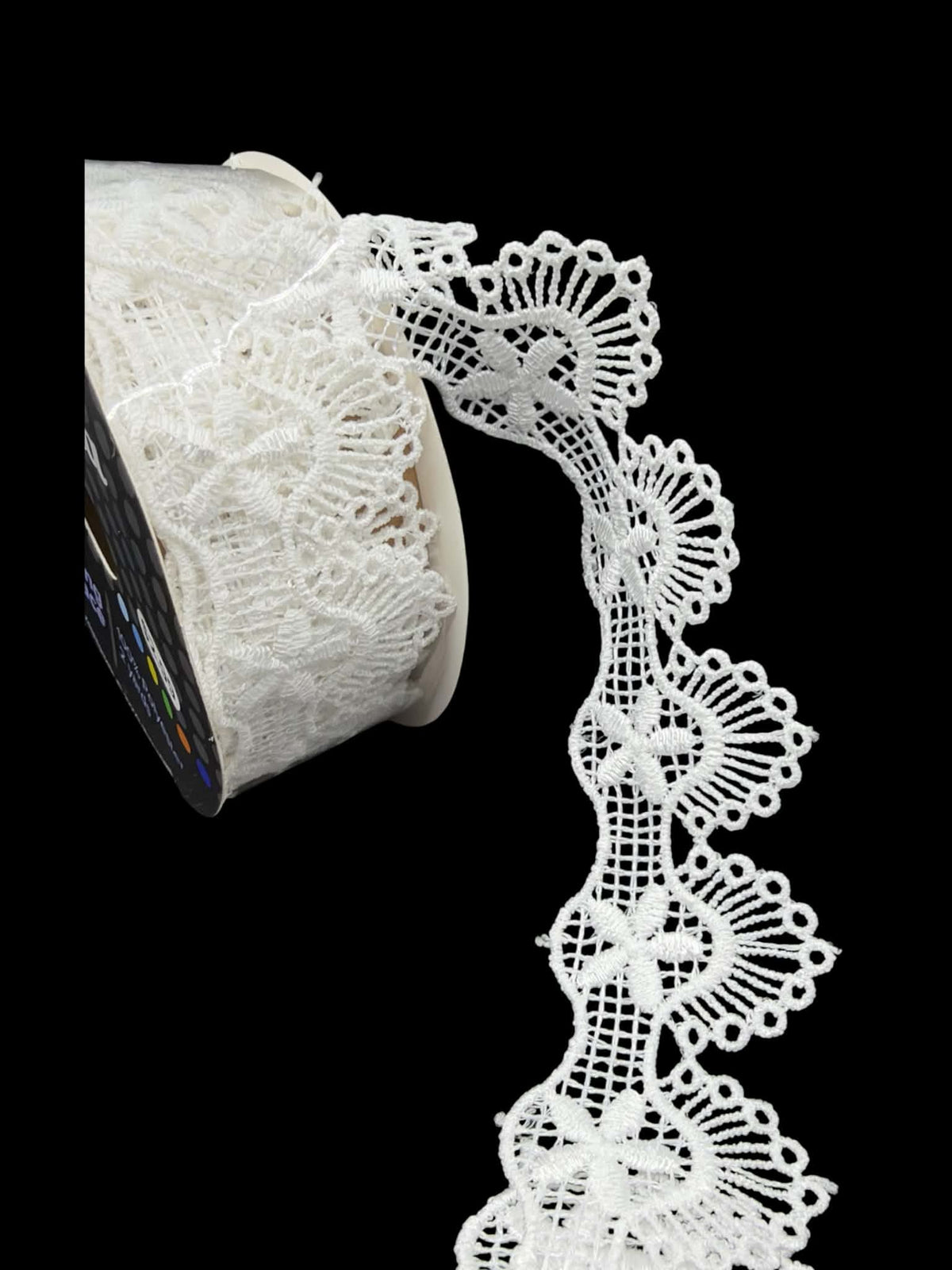 Wyla Ruffled Lace Trim