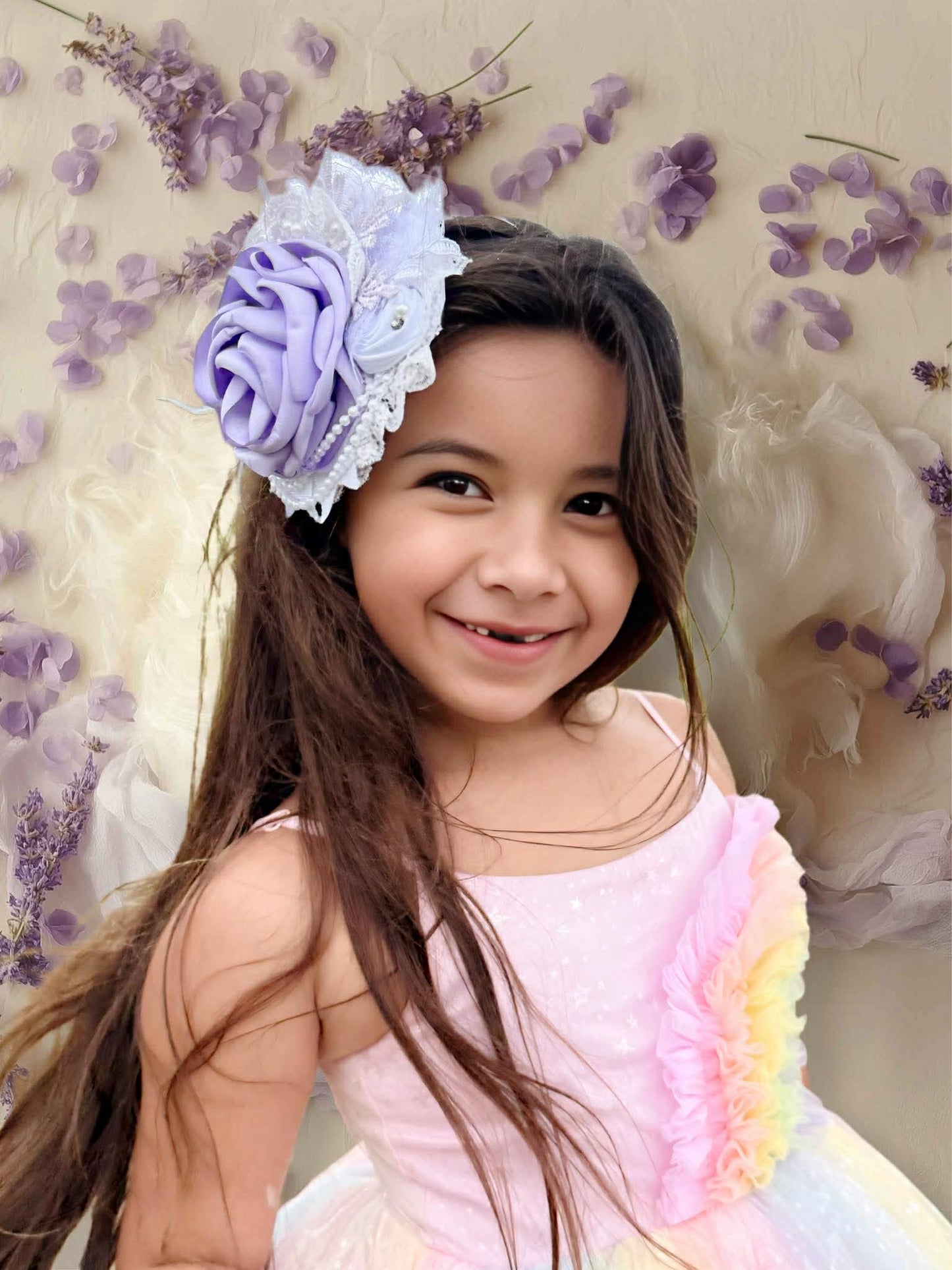 Powder Pink & Lovely Lavender