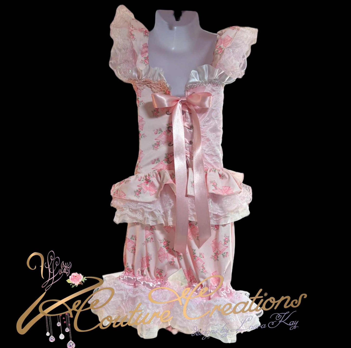 LSF Inspired Outfit, Bow and Ruffle Socks