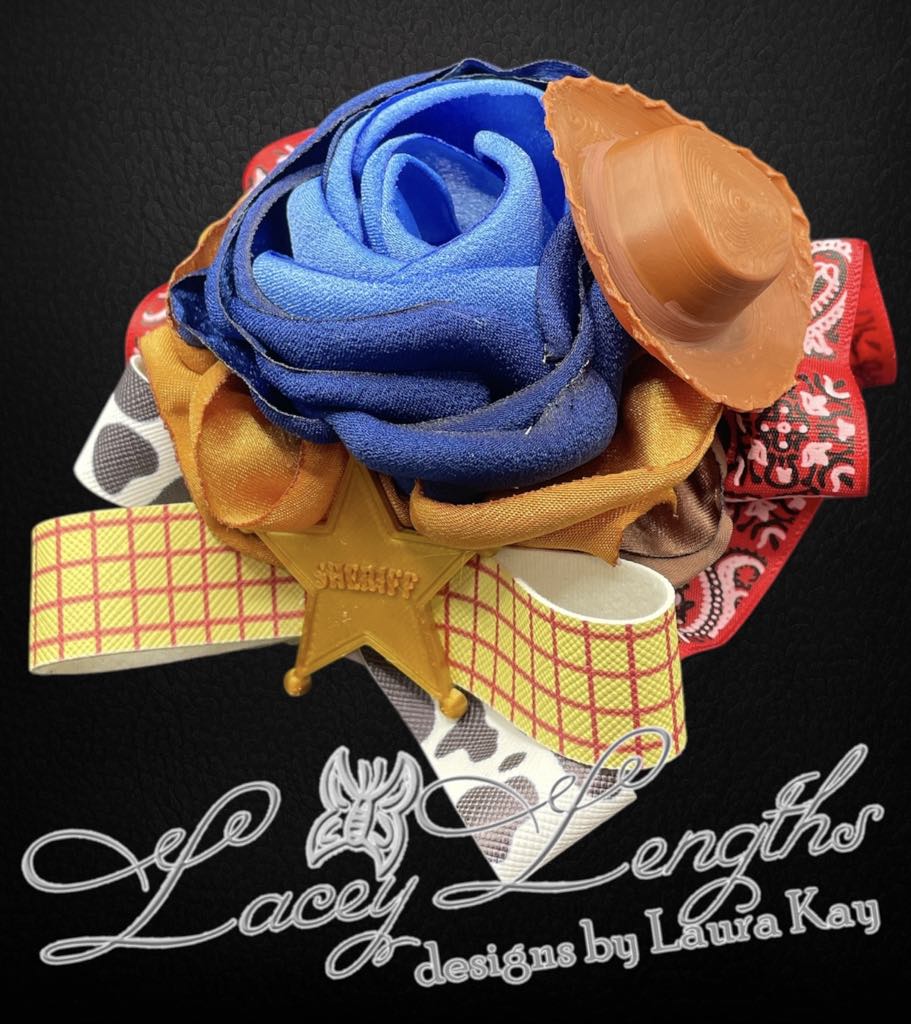 Jessie and Woody from Toy Story Inspired Blooms