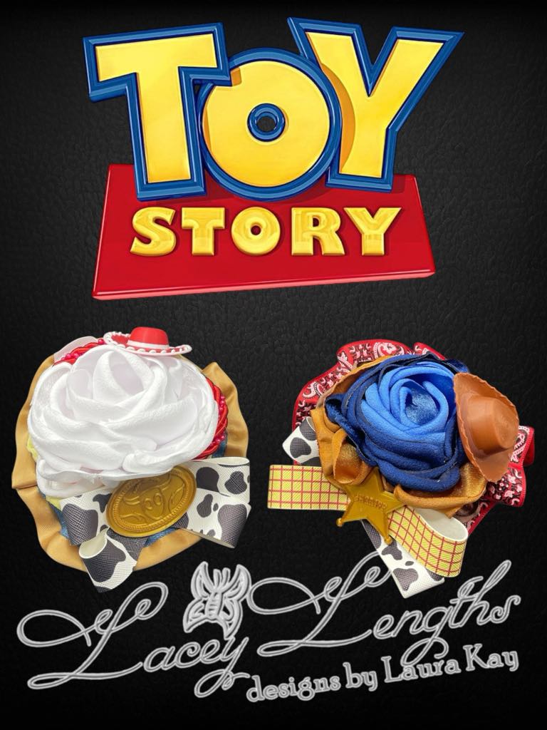 Jessie and Woody from Toy Story Inspired Blooms