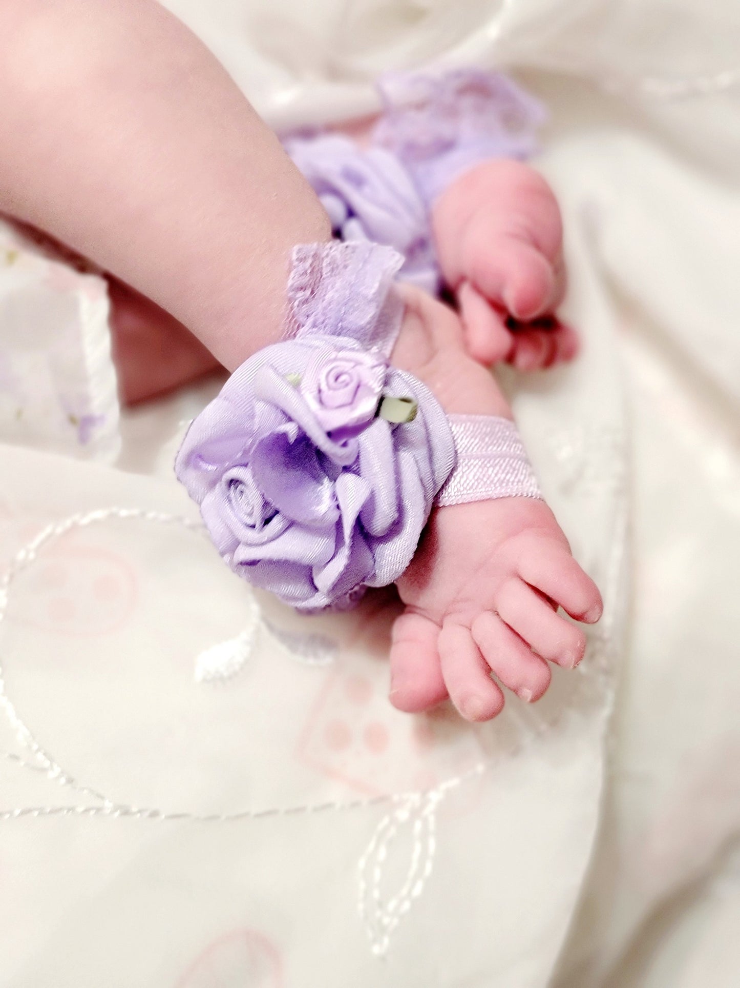 Infant Toe Bloom Gift Set