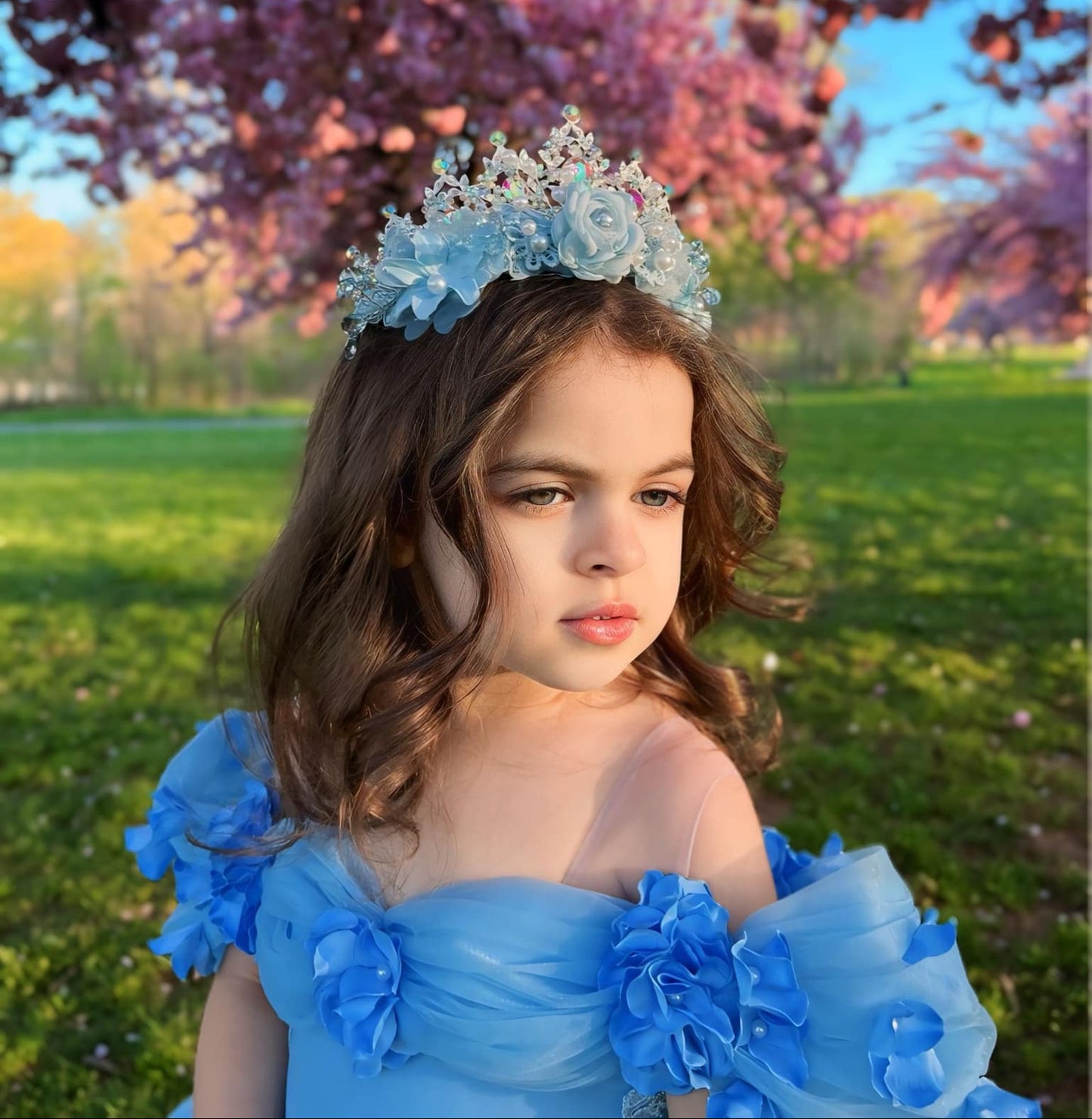 Floral Crown and Tiara