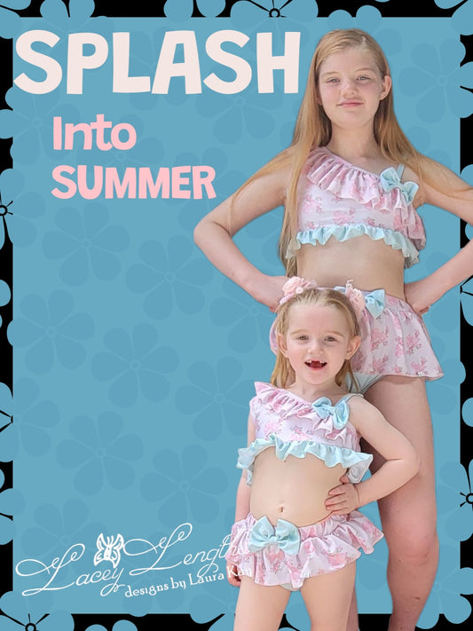 Bow Fancy 2pc Swimsuit