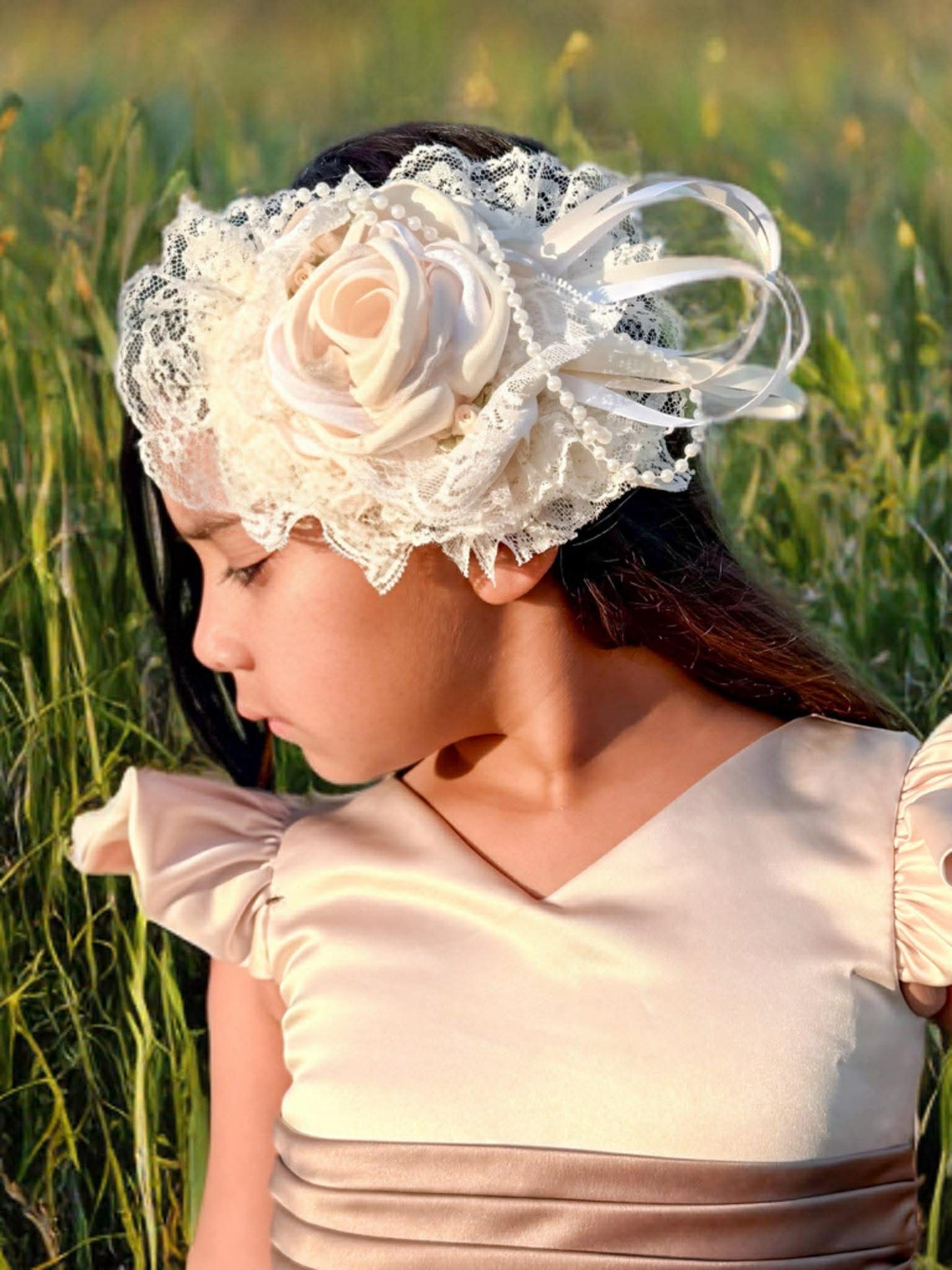 Luxe Lace Neutrals Bloom