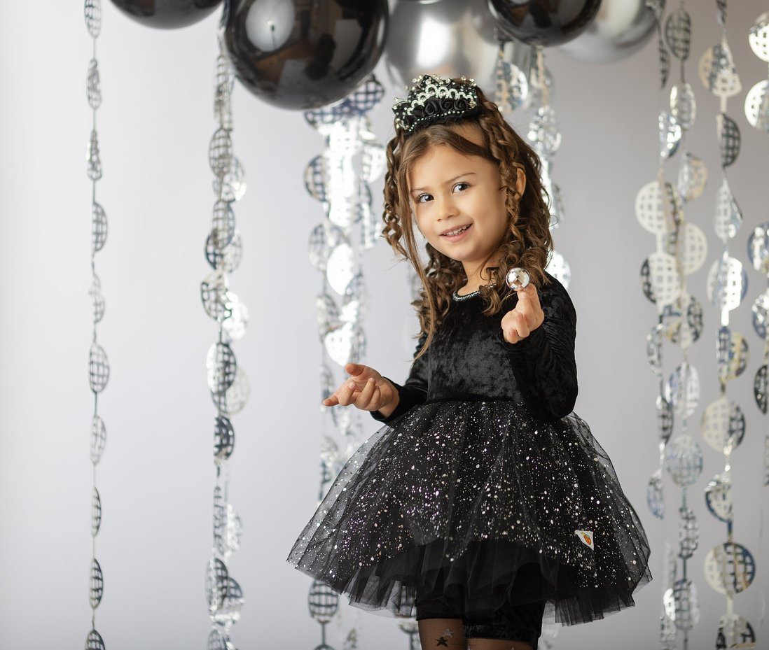 Midnight Sparkle Crown