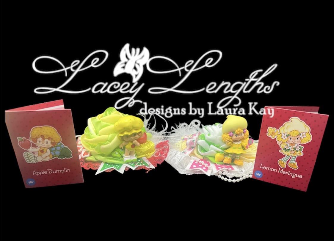 Strawberry Shortcake & Friends Blooms