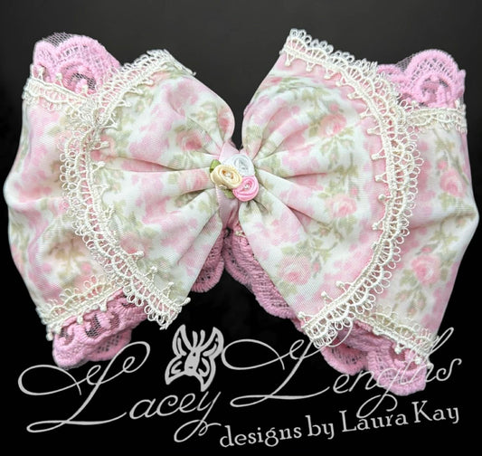 Blooming Heirloom Pixie Bow