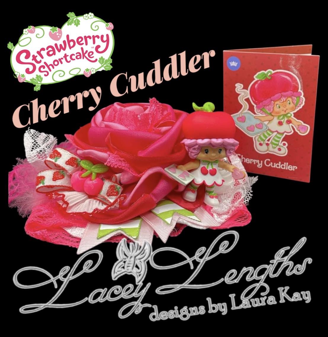 Strawberry Shortcake & Friends Blooms