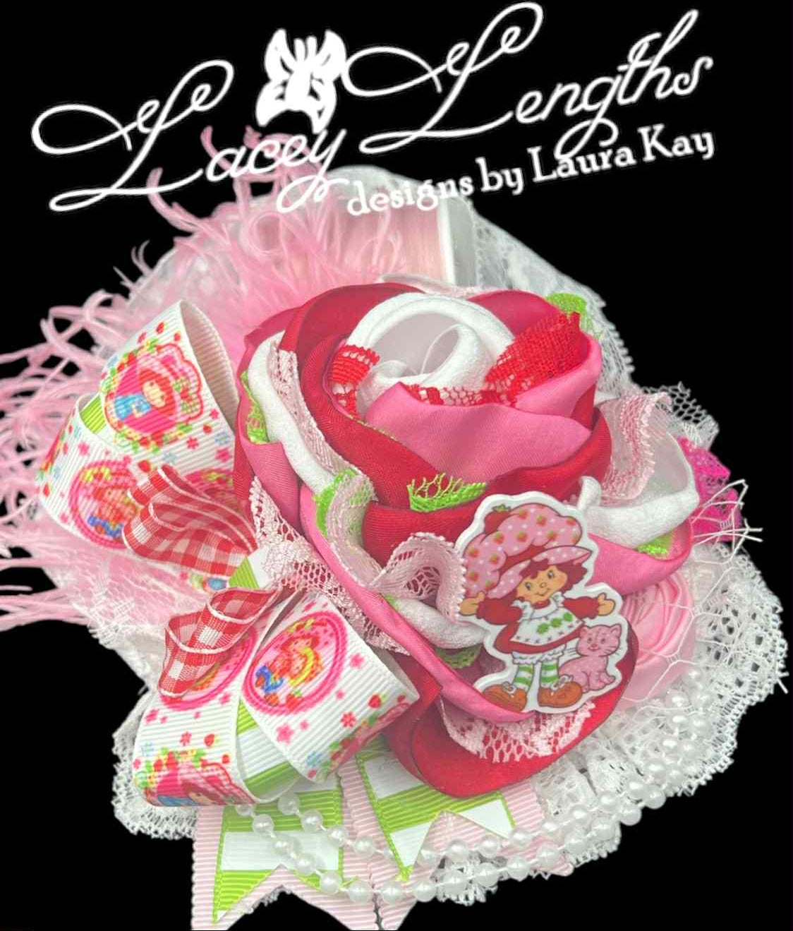 Strawberry Shortcake & Friends Blooms