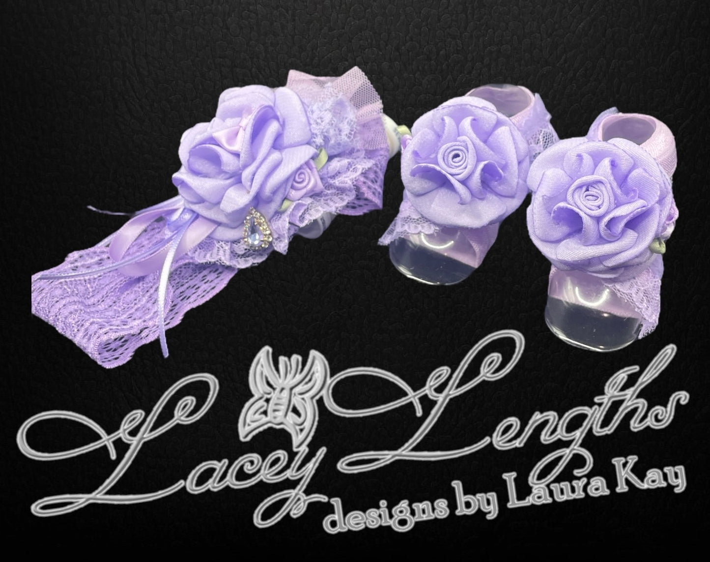 Infant Toe Bloom Gift Set