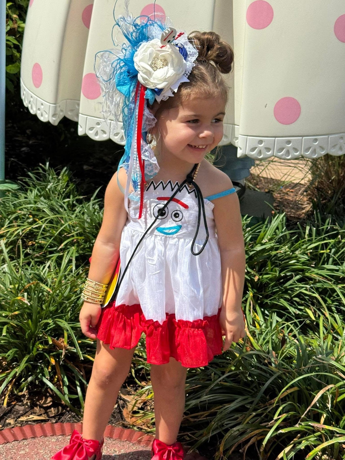 Forky Bloom (from Toy Story)