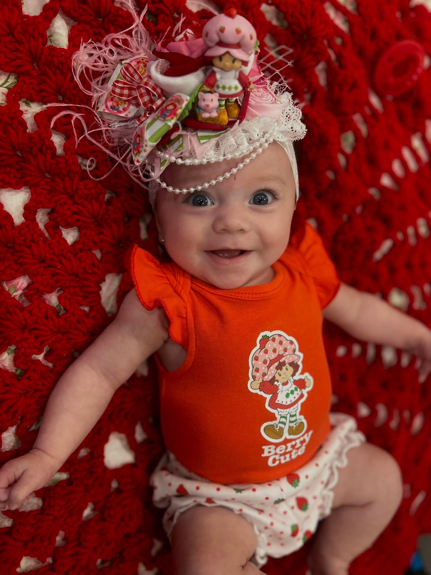 Strawberry Shortcake & Friends Blooms