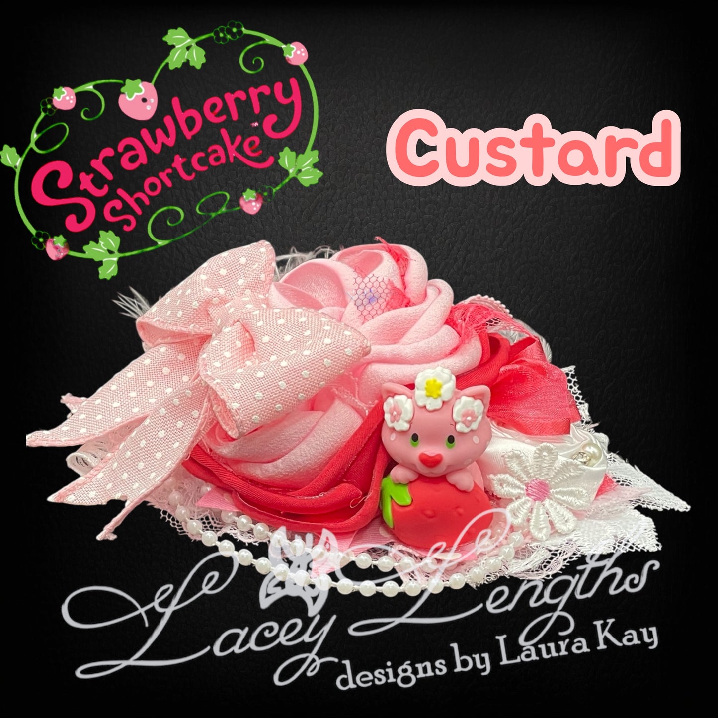 Strawberry Shortcake & Friends Blooms