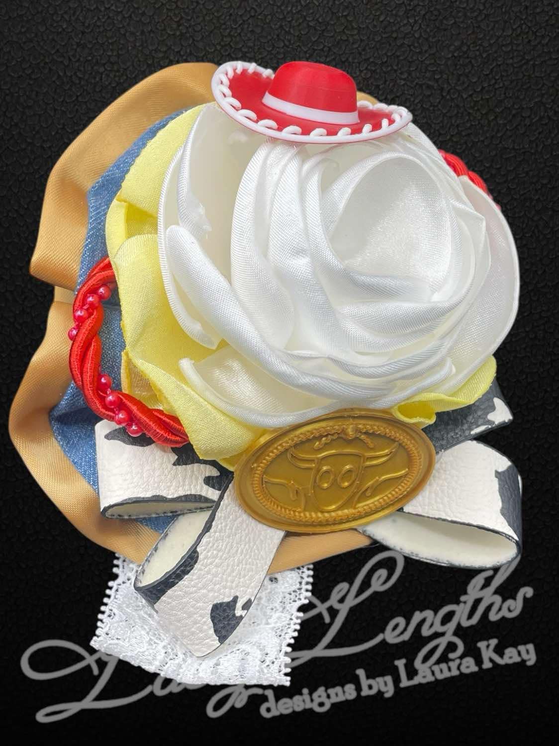 Jessie and Woody from Toy Story Inspired Blooms