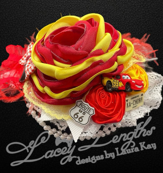 Lightning McQueen from Cars Inspired Bloom