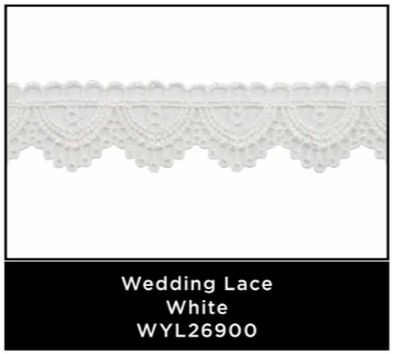 Wyla Ruffled Lace Trim