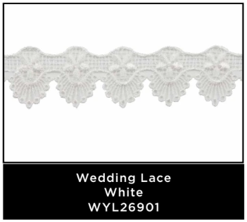 Wyla Ruffled Lace Trim