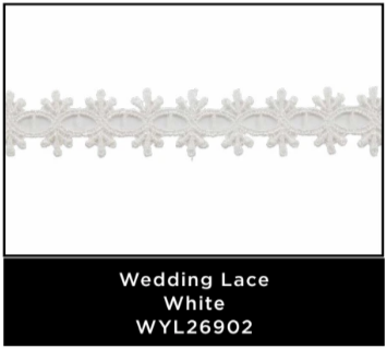 Wyla Ruffled Lace Trim