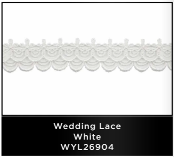 Wyla Ruffled Lace Trim