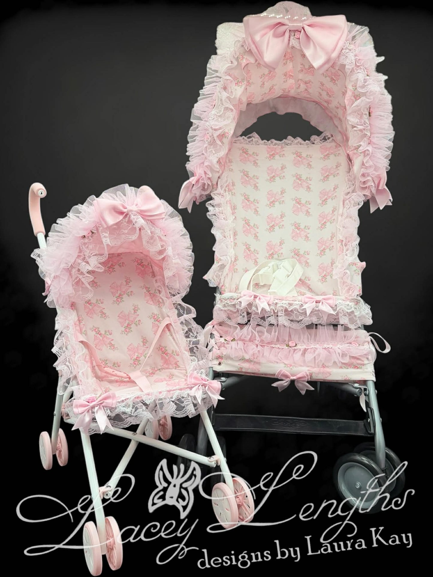 LSF inspired Baby Doll Stroller