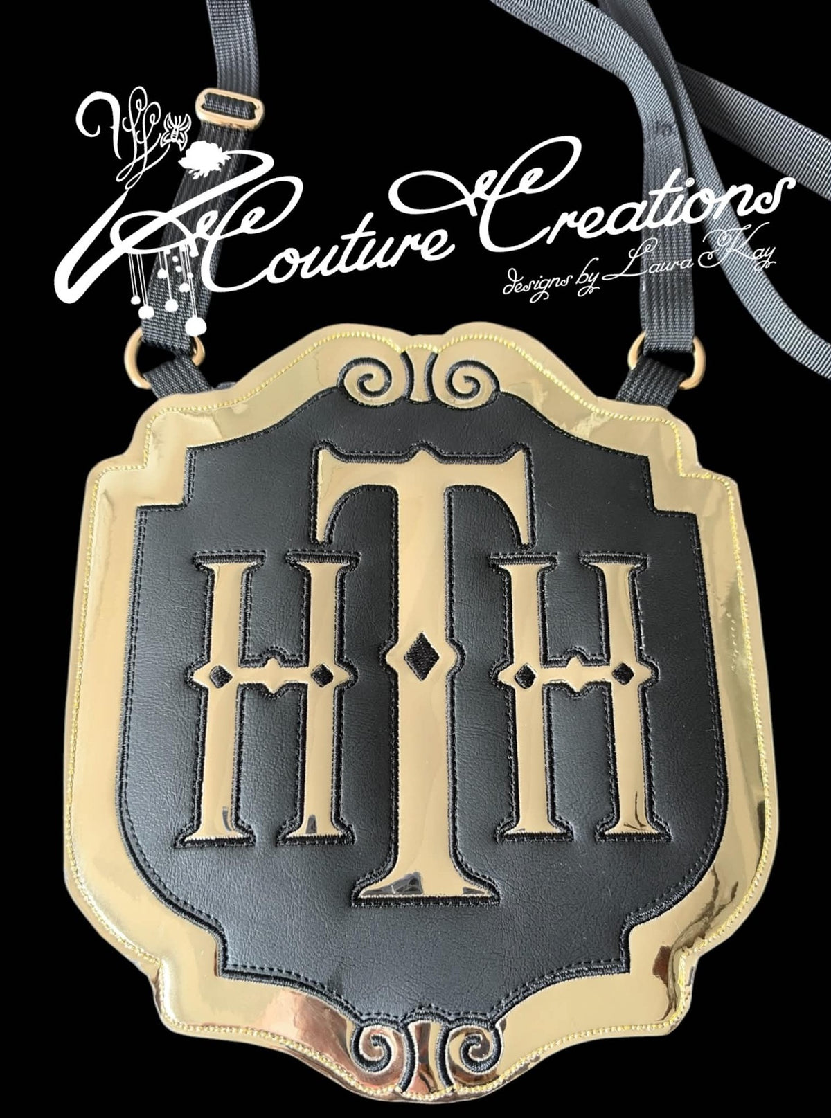 Flat Lay Crossbody Bag - The Hollywood Hotel Tower of Terror
