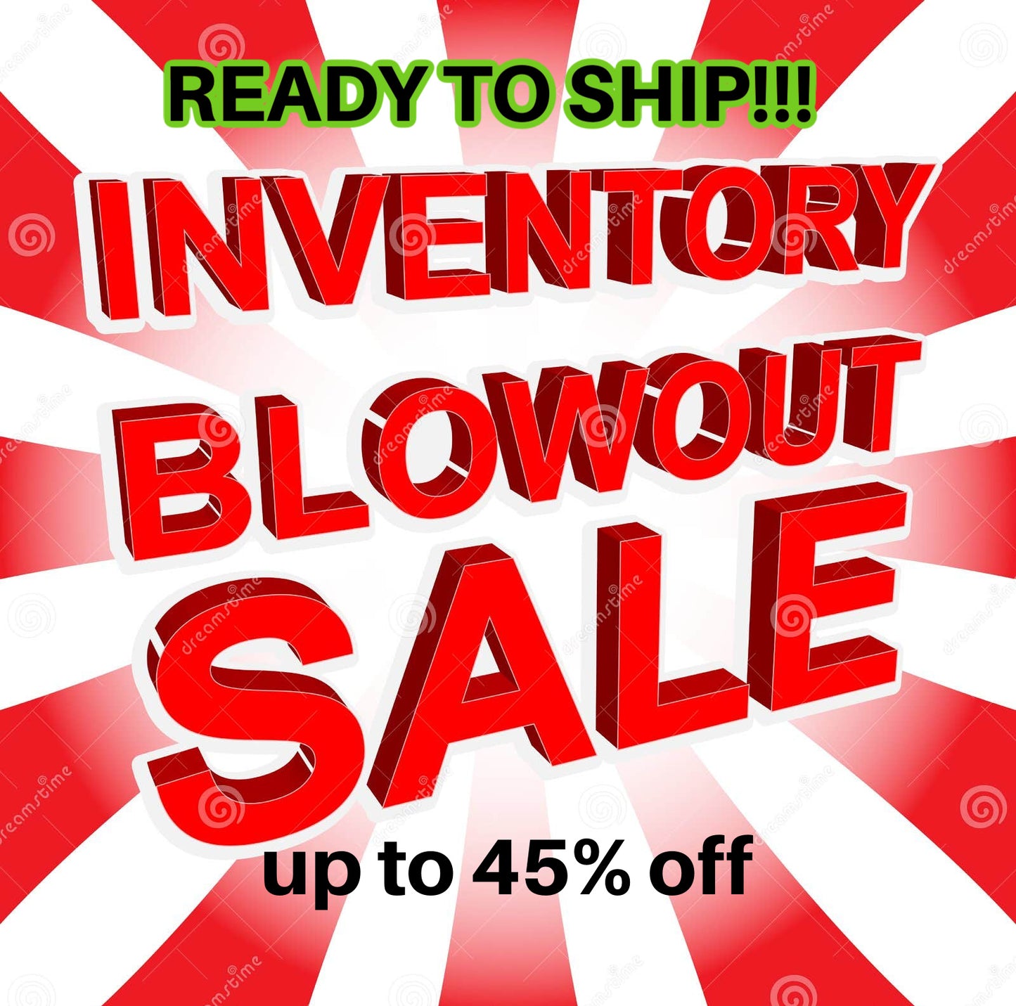 Inventory Blowout