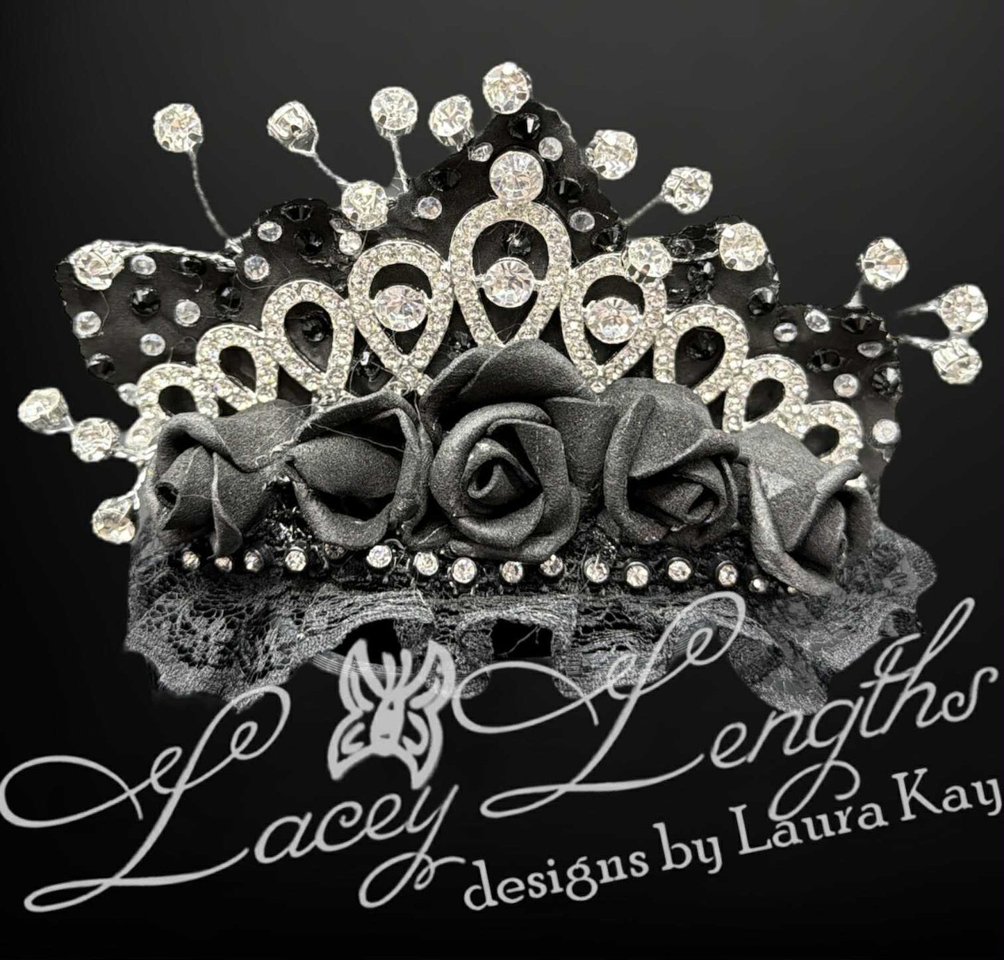 Midnight Sparkle Crown