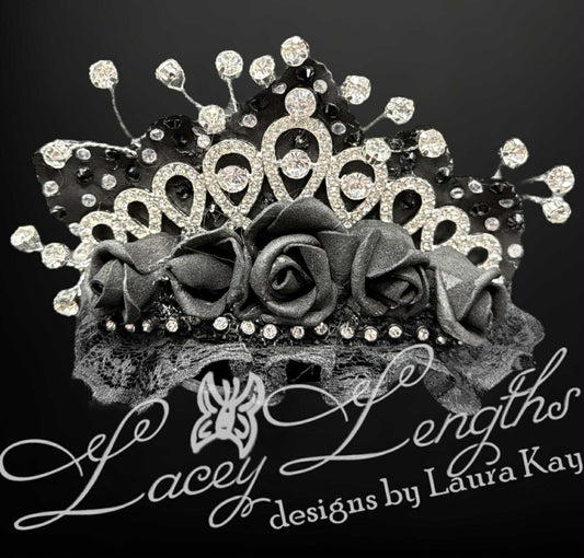 Midnight Sparkle Crown