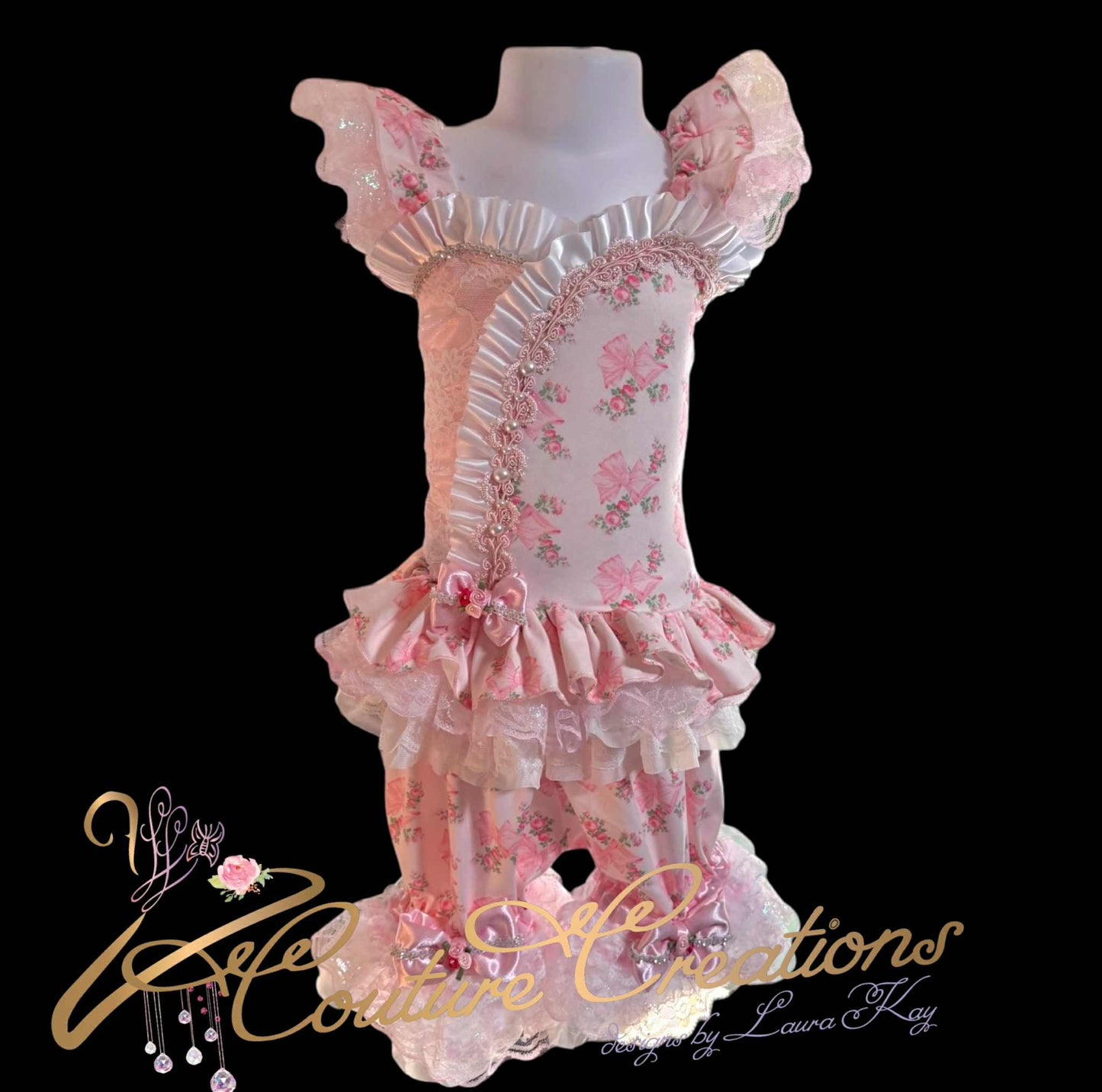 LSF Inspired Outfit, Bow and Ruffle Socks