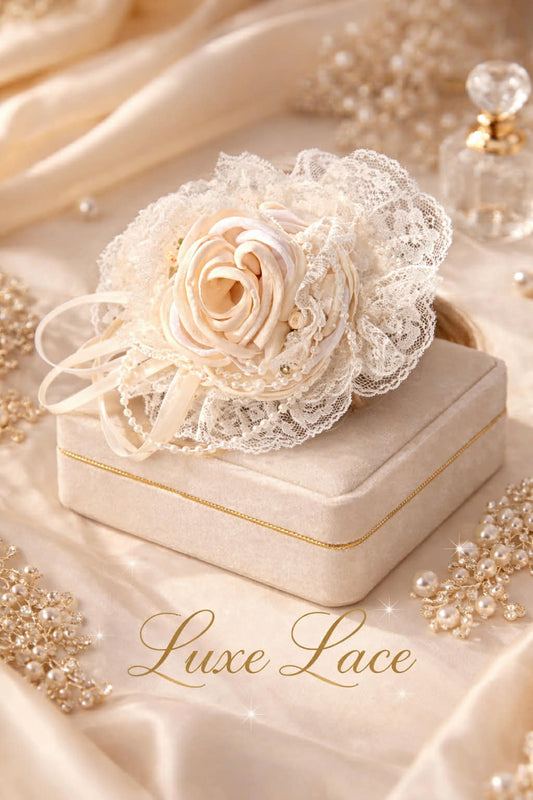 Luxe Lace Neutrals Bloom