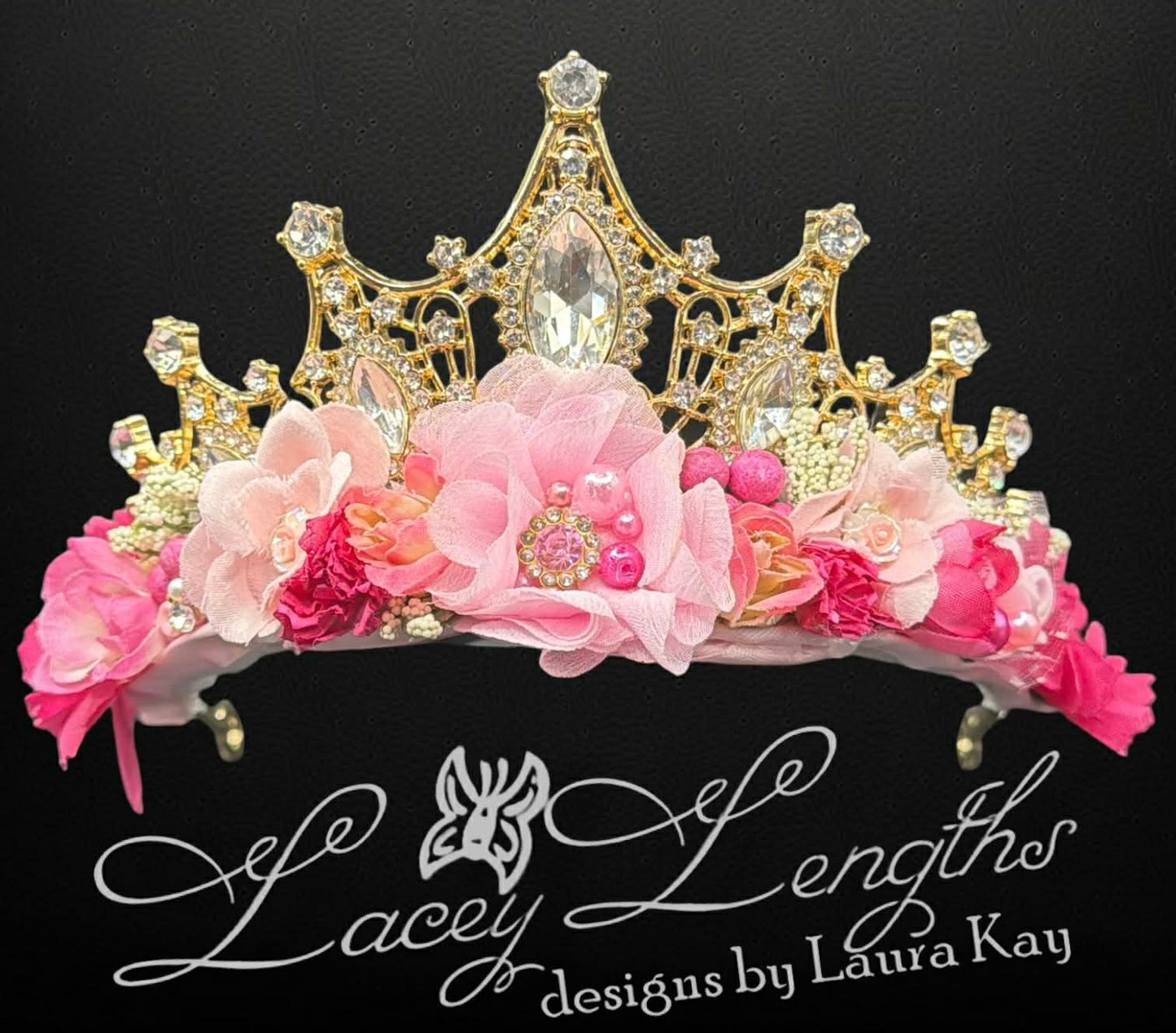 Floral Crown and Tiara