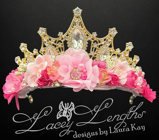 Floral Crown and Tiara
