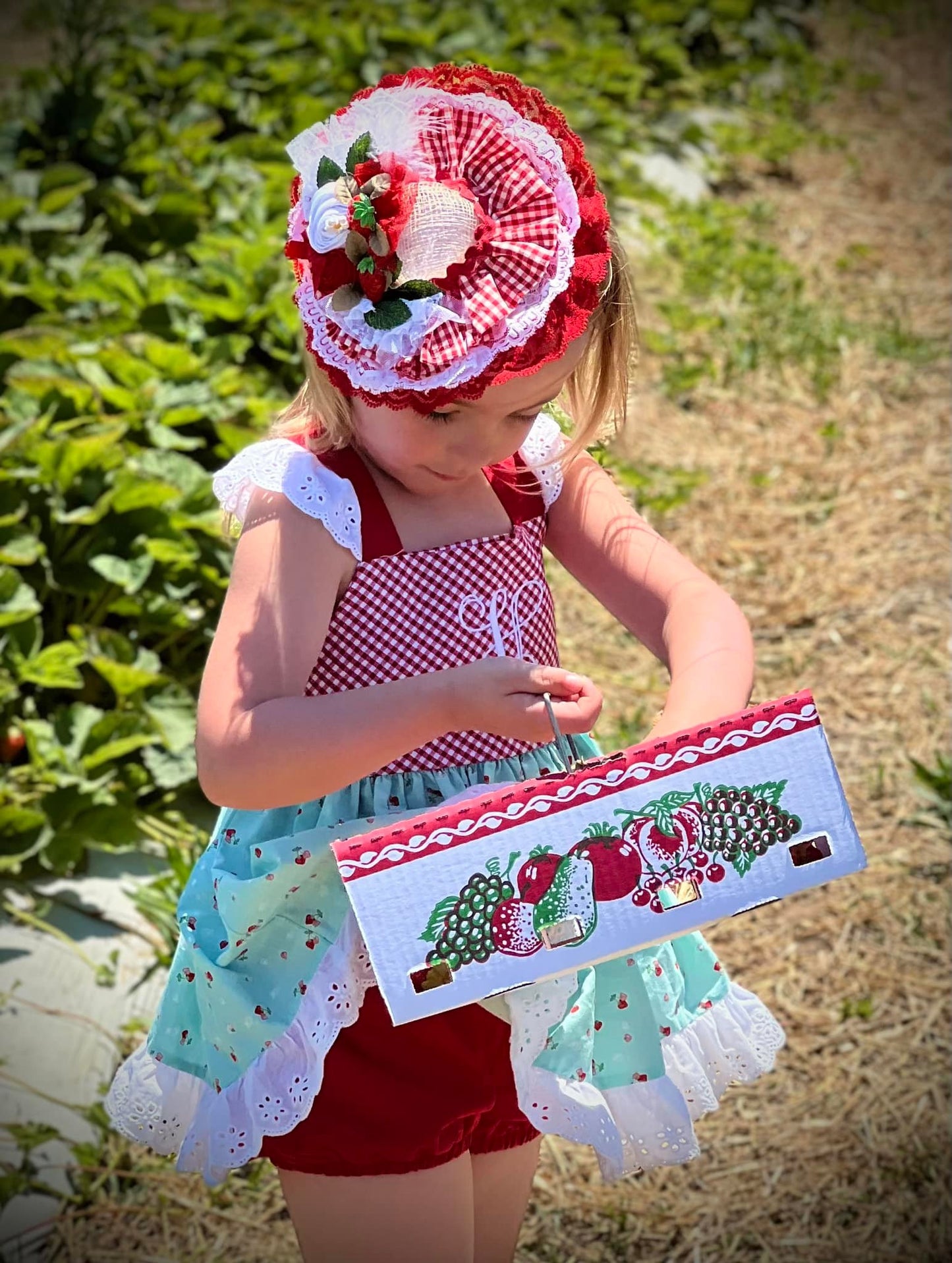 Spring Easter Bonnet